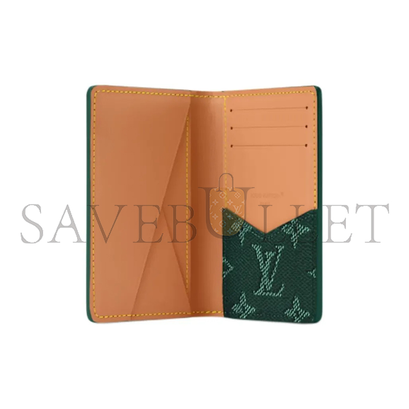 LOUIS VUITTON POCKET ORGANIZER M26839 (11*8*1cm) 